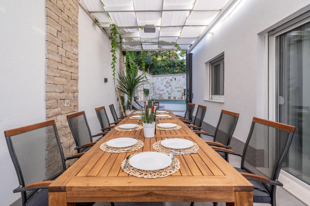 Villa Ribalto Trogir Dış mekan fotoğraf